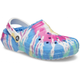 Утеплені сабо Crocs Classic Lined Tie Dye Clog 38 р 24.3-24.8 см Різнокольорові 206341 M6/W8 Powder Blue/Multi - зображення 2