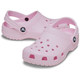 Сабо Crocs Classic Kids Clog 26 р 15.0-15.7 см Детские Светло-розовые 206991-C9 Barely Pink - изображение 3