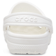 Сабо Crocs Classic Kids Clog 28 р 16.7-17.4 см Дитячі Білі 206991-C11 White - зображення 5
