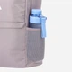 Рюкзак женский спортивный тканевый 21 л вмещает формат А4 Adidas Sport Backpack KG4632 Фиолетовый (4068822306942) - изображение 12