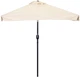 Parasol ogrodowy ModernHome by Multistore MultiGarden SL-UM019 BEIGE - obraz 2