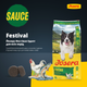 JOSERA Festival 12,5 кг - Корм з м'ясом лосося та соусом для вибагливих собак - изображение 3