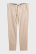 Чоловічі бежеві чіноси SLIM TWILL CHINOS Gant 31-32 1505221 - зображення 5