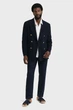 Чоловічі темно-сині лляні брюки RELAXED LINEN DS PANTS Gant M 1505272 - изображение 3