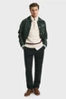 Чоловічі чорні чіноси REGULAR TWILL Gant 36-32 1505222 - изображение 2
