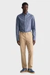Чоловічі бежеві чіноси SLIM TWILL CHINOS Gant 31-32 1505221 - изображение 2