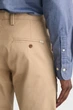 Чоловічі бежеві чіноси SLIM TWILL CHINOS Gant 31-32 1505221 - изображение 6
