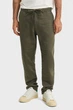 Чоловічі зелені лляні брюки RELAXED LINEN DS PANTS Gant S 1505272 - зображення 1