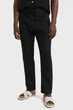 Чоловічі чорні лляні брюки RELAXED LINEN DS PANTS Gant S 1505272 - изображение 1
