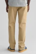 Чоловічі бежеві чіноси REGULAR TWILL CHINOS Gant 32-32 1505222 - изображение 3