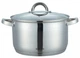Кастрюля из нержавеющей стали с крышкой Bohmann 18 см, 2.9 л (BH-1418) - изображение 6