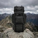 Рюкзак полевой Vik-Tailor с рамой 75L, Black - изображение 5