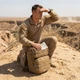 Рюкзак тактичний MFH «Assault II» 40 л, Coyote brown - зображення 6