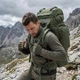 Рюкзак польовий Vik-Tailor з рамою 75L, Olive - зображення 7