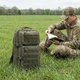 Тактичний рюкзак Pentagon Tac Maven Assault Small 35 л, Olive - зображення 7