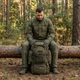 Туристический рюкзак Mil-Tec Commando 55 л, Olive - изображение 4