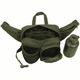 Сумка з флягою MFH Waist Bag with Drinking Bottle, Olive - зображення 2