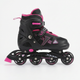 Детские раздвижные ролики SP-Sport Skates 0014 размер 35-38 Black-Pink - изображение 4