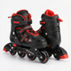 Детские раздвижные ролики SP-Sport Skates 0014 размер 35-38 Black-Red - изображение 5