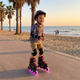 Детские раздвижные ролики SP-Sport Skates 0014 размер 35-38 Black-Red - изображение 6