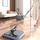 Комплект швабра с ведром для мытья полов Mop with bucket K10, с отжимом / Складная швабра - изображение 3