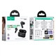 Навушники HOCO Rhyme true wireless six microphones noise reduction BT headset EQ35 |BT5.4, ANC/ENC, App, 7/35h| Black - изображение 2