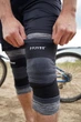 Наколінники Power System PS-6002 Knee Support Black/Grey (пара) XL - изображение 3