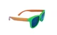 Дитячі окуляри polarized P1513-2 зелені з жовтогарячою дужкою - зображення 3
