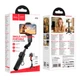 Одновісний стабілізатор (стедікам) HOCO K90 Feliz single-axis live broadcast holder 0.70m Black - изображение 11
