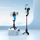 Одновісний стабілізатор (стедікам) HOCO K90 Feliz single-axis live broadcast holder 0.70m Black - изображение 9