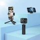Стійка штатив HOCO K100 Prestigio mini tripod ¼ 0.15m Black - зображення 7