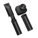 Стійка штатив HOCO K100 Prestigio mini tripod ¼ 0.15m Black - зображення 3