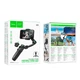 Трехосьовий стабілізатор (стедікам) Hoco K91 Three-axis intelligent gimbal app tripod Black - изображение 9