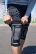 Наколінники PowerPlay 4099 Knee Support Чорно/Зелені L/XL (пара) - изображение 2