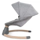 Шезлонг-качели 2в1 Kidwell LUXI Dark Melange/Wooden - изображение 8