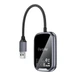Адаптер ACEFAST CarPlay/Android AUTO бездротовий adapter for car QC1| Grey - зображення 4
