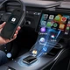Адаптер ACEFAST CarPlay/Android AUTO бездротовий adapter for car QC1| Grey - зображення 5