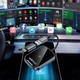 Адаптер ACEFAST CarPlay/Android AUTO бездротовий adapter for car QC1| Grey - зображення 6