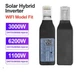 Гібридний сонячний інвертор DATOU BOSS DT2430, 24V, 3000W MPPT 100A, 500V DC PV Чиста синусоїда +WI-FI - изображение 5