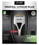Шейвер Електробритва Andis Pro Foil Lithium Plus Shaver TS-2 - изображение 3