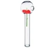 Комплект скляних трубок Glass Oil Burner 100mm 3шт - изображение 3