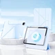 Чехол Lenovo Idea Tab 11" TB336FU / Tab K11 2nd Gen / Xiaoxin Pad 2025 Magnetic двусоставной с местом для стилуcа Голубой - изображение 1