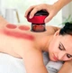 Антицелюлітний вакуумний баночний лімфодренажний масажер Intelligent Cupping 2529 акумуляторний з ефектом прогріву на 12 режимів - зображення 5