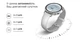 Смарт-часы Xiaomi Watch S4 41mm White (BHR07VUGL) - изображение 5