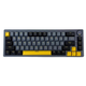 Игровая механическая клавиатура Kondor Moonlight X / Проводное подключение / Brown Switch / Black Grey - изображение 1