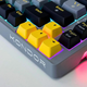 Игровая механическая клавиатура Kondor Moonlight X / Проводное подключение / Brown Switch / Black Grey - изображение 5