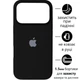 Чохол Silicone Premium case MagSafe з захистом камери та дисплея для iPhone 17 Pro Max black 5143 - зображення 1