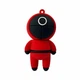 Флеш пам'ять 16Gb Wibrand Squid Game Red (WI2.0/SG16R) - зображення 2