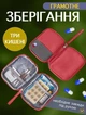 Дорожная туристическая аптечка 14×11×2 см красная, органайзер-сумка для хранения лекарств Solve KT6010906 - изображение 7