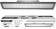Светильник высокомощный Eurolamp LED LINEAR 3-Power Select 200W 5000K IP65 (LED-LHP-200W) - изображение 1